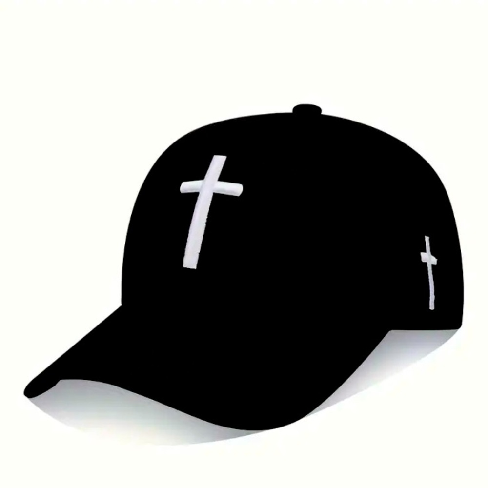 Adjustable Embroidered Flag Theme Baseball Cap - Lightweight Cotton Structured